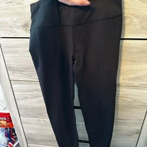 Victoria's Secret Black Sport Leggings